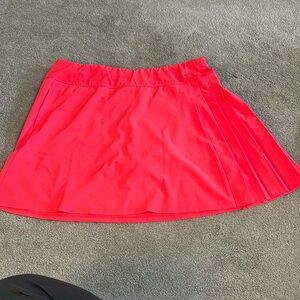 Callaway size large golf skort